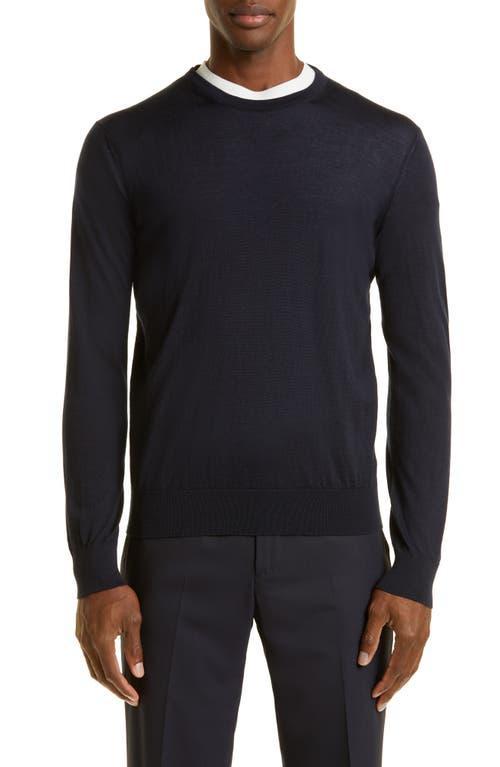ZEGNA Men's Cashseta Cashmere & Silk Sweater Product Image