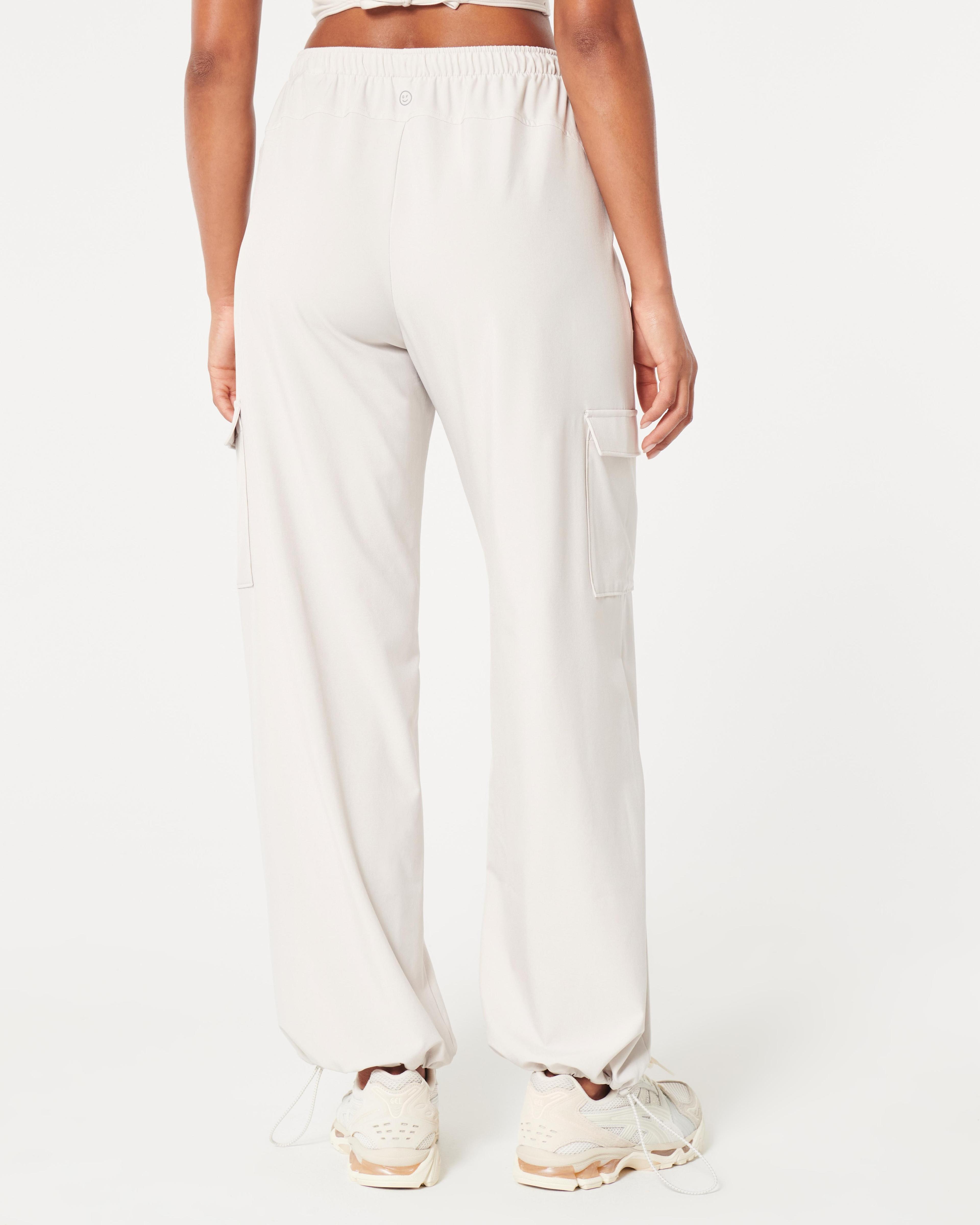 Gilly Hicks Active Mid-Rise Parachute Pants Product Image