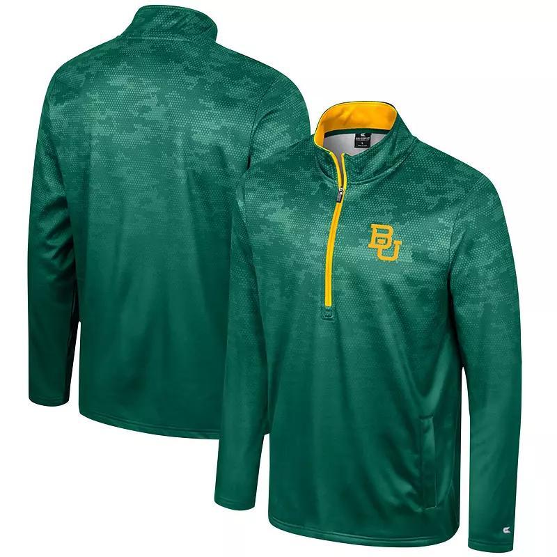 Mens Colosseum Royal Pitt Panthers The Machine Half-Zip Jacket Product Image