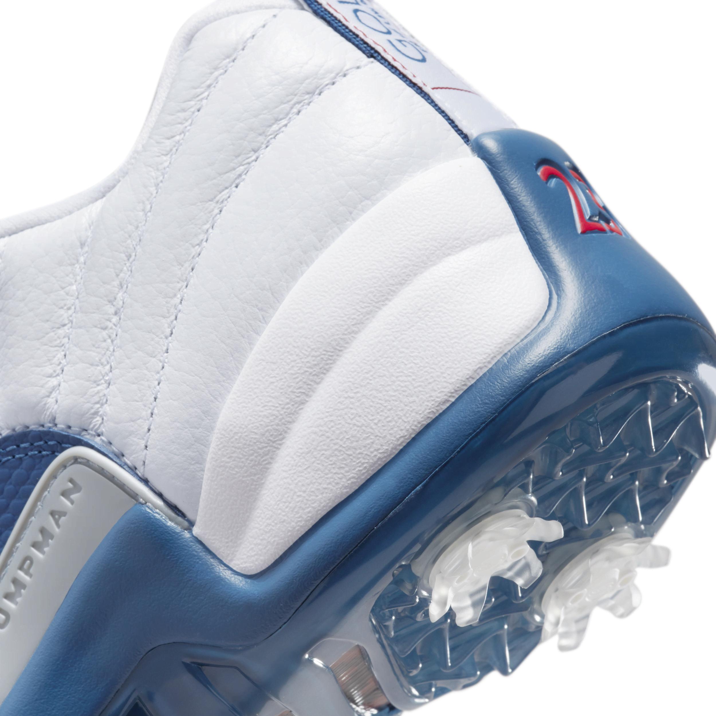 Mens Air Jordan 12 Low Golf Shoes Product Image