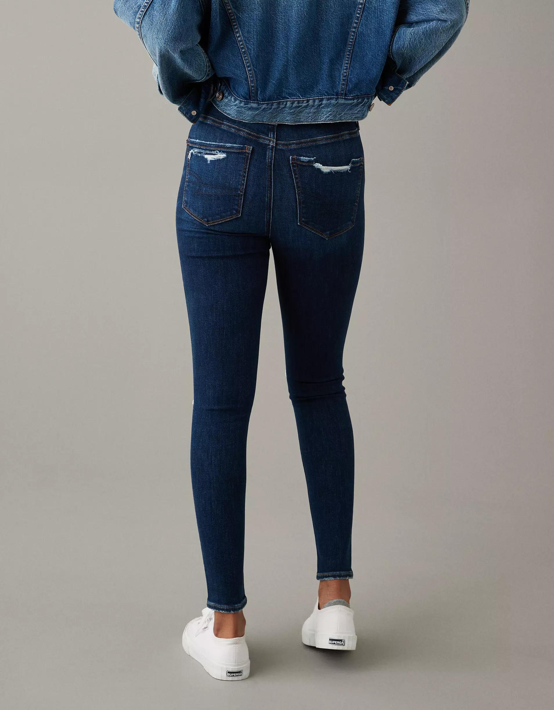 AE Next Level Ripped Super High-Waisted Jegging Product Image