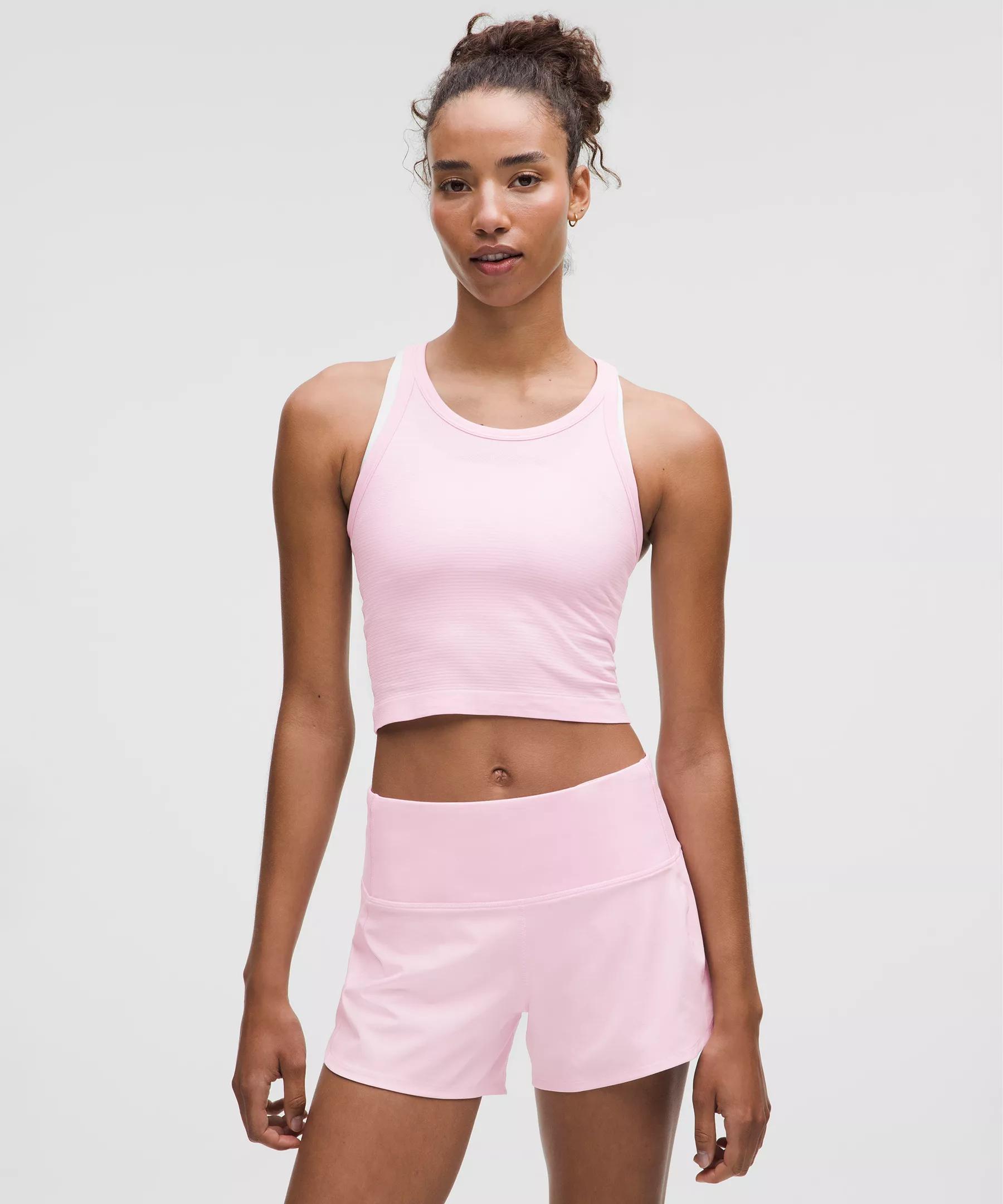 Swiftly Tech Cropped Racerback Tank Top 2.0 Product Image