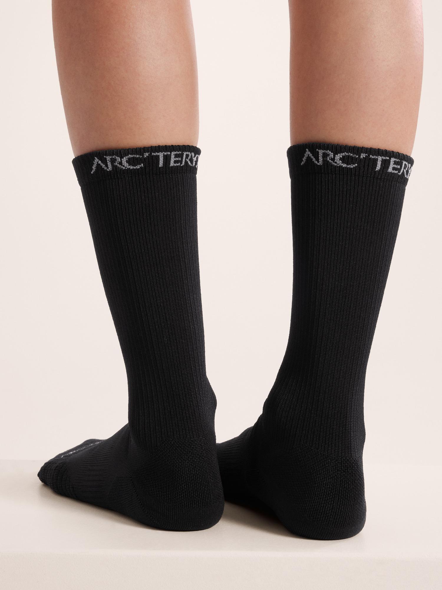 Synthetic Mid Crew Sock Product Image
