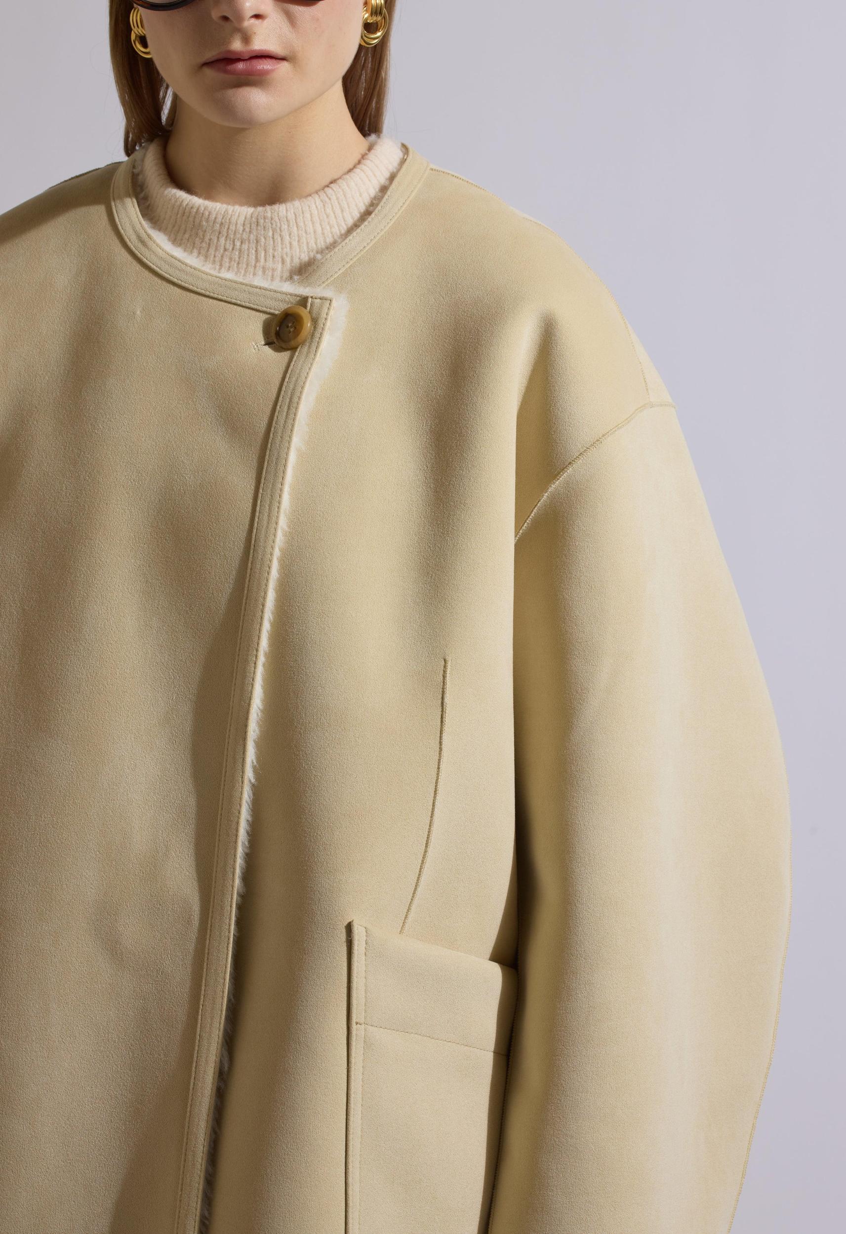 Rose Reversible Shearling Jacket Product Image