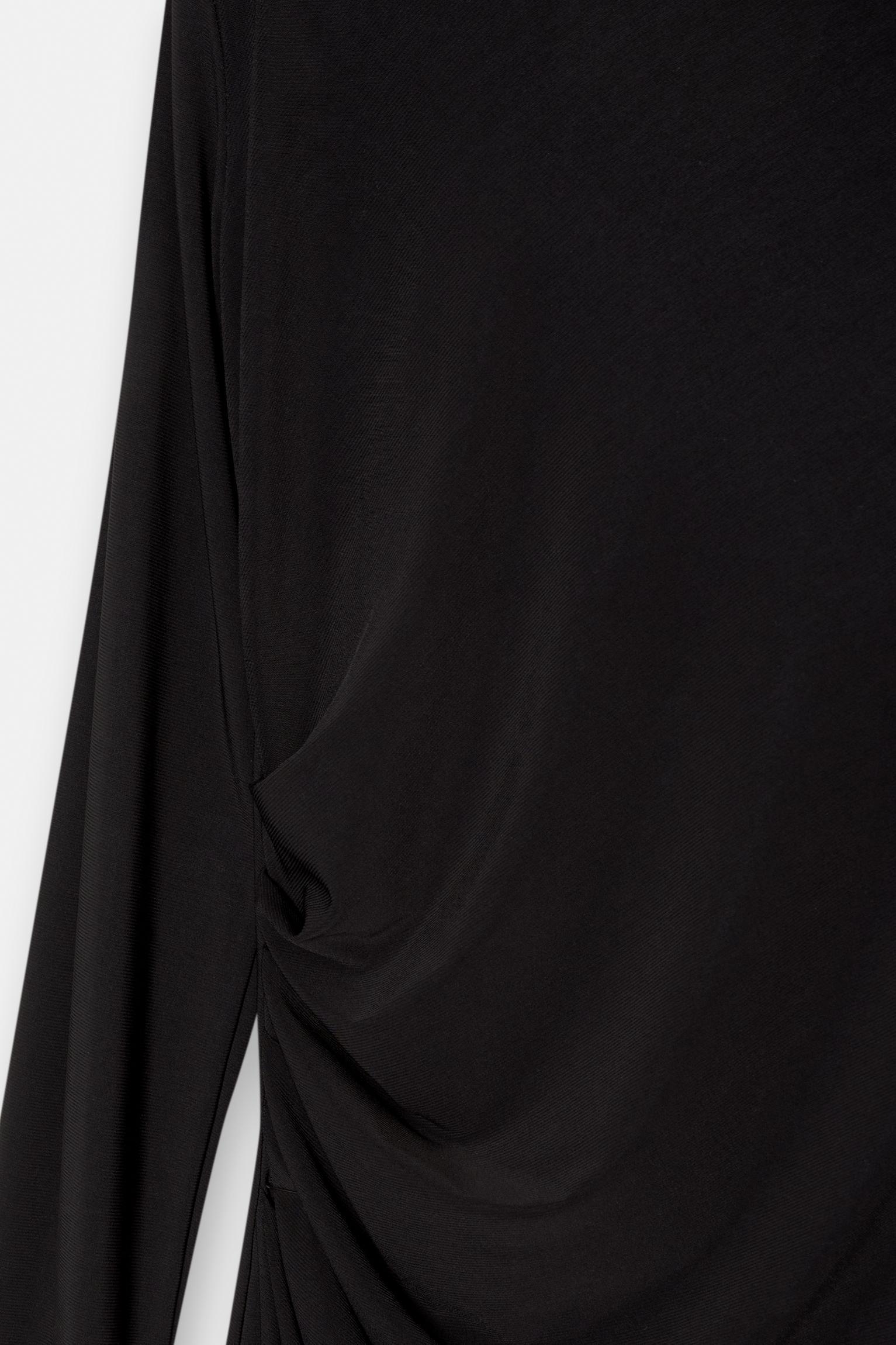 Asymmetric midi dress Product Image