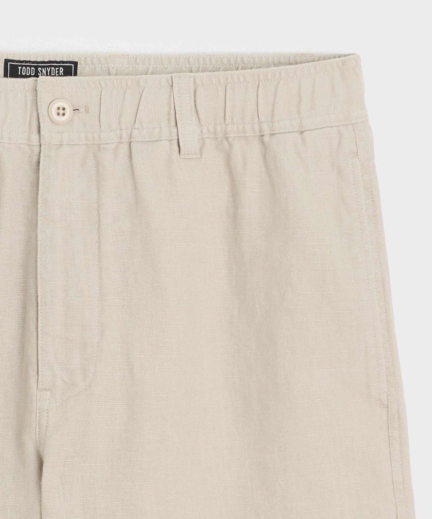 5" Linen Beachcomber Short Product Image