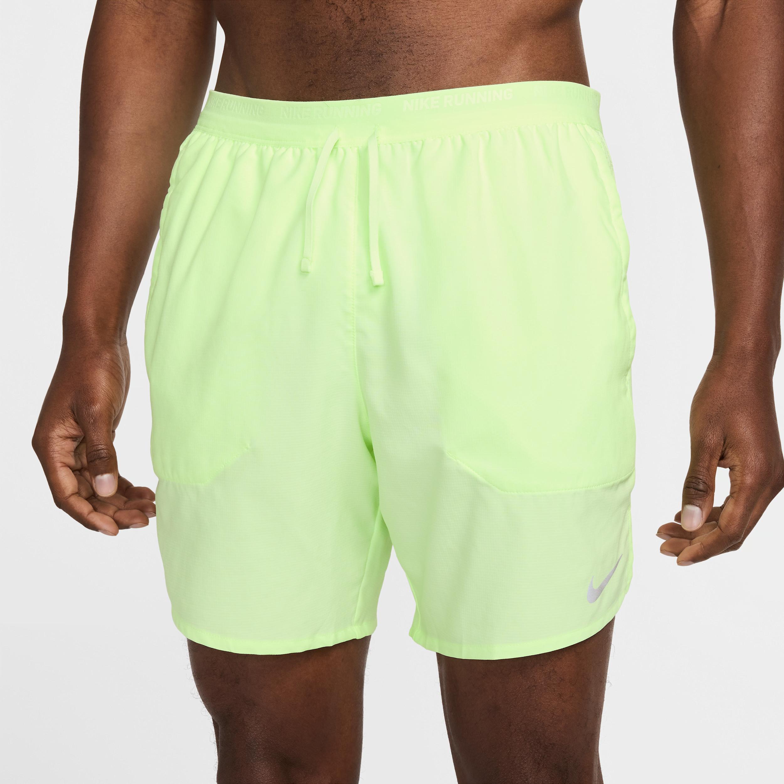 Nike Mens Stride Dri-FIT 7 Brief-Lined Running Shorts | DM4761-701 Product Image