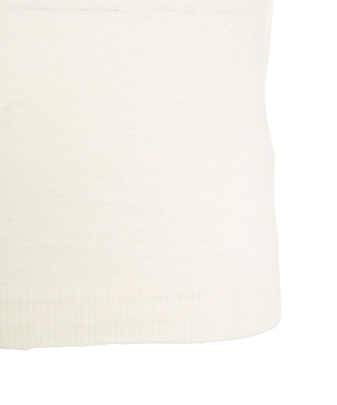 Linen blend polo shirt Product Image