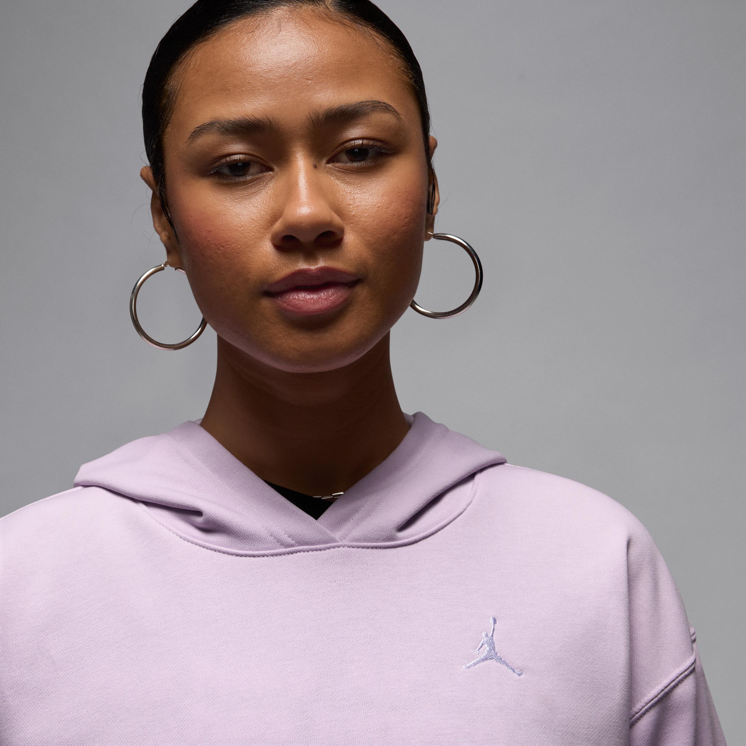 Womens Jordan Brooklyn Fleece Pullover Hoodie | HJ1346-206 Product Image