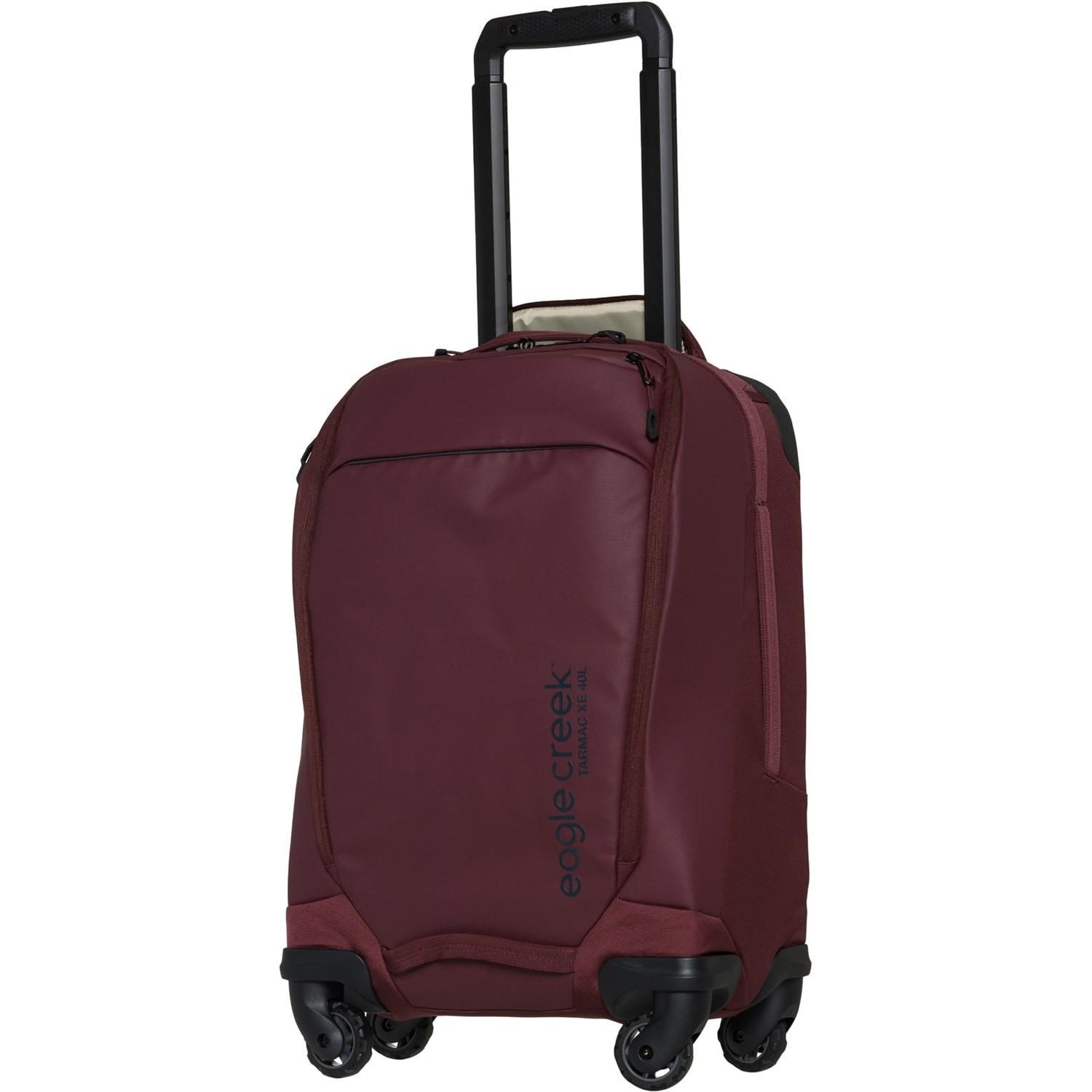 Eagle Creek 22” Tarmac XE Carry-On Spinner Suitcase - Softside, Currant Product Image