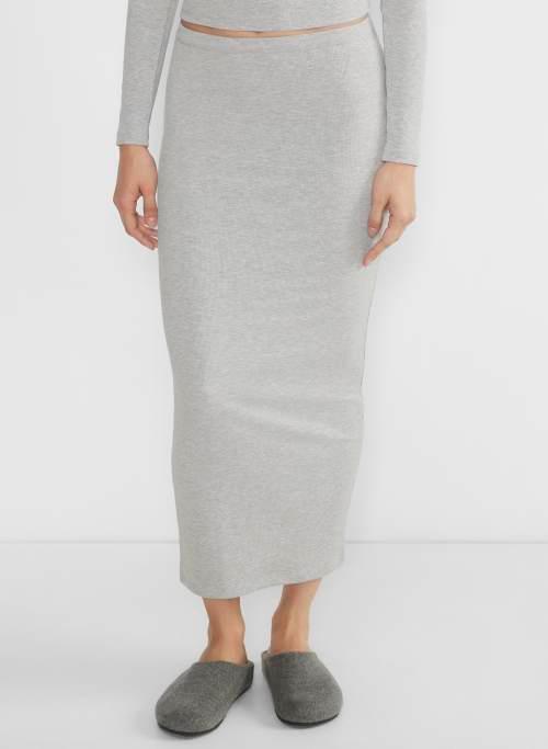 luxe lounge stillness skirt Product Image