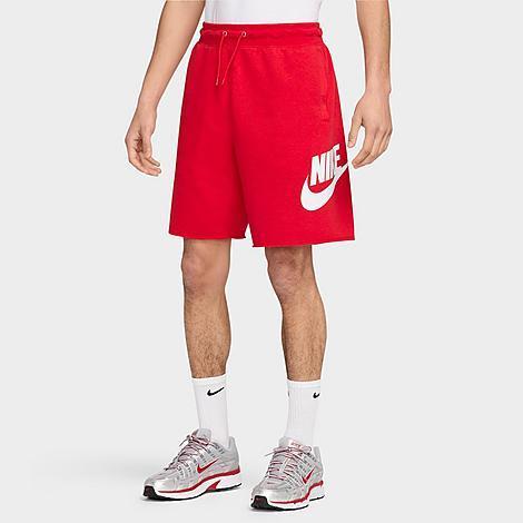 Nike Mens Club French Terry Alumni Shorts | FQ4950-451 Product Image
