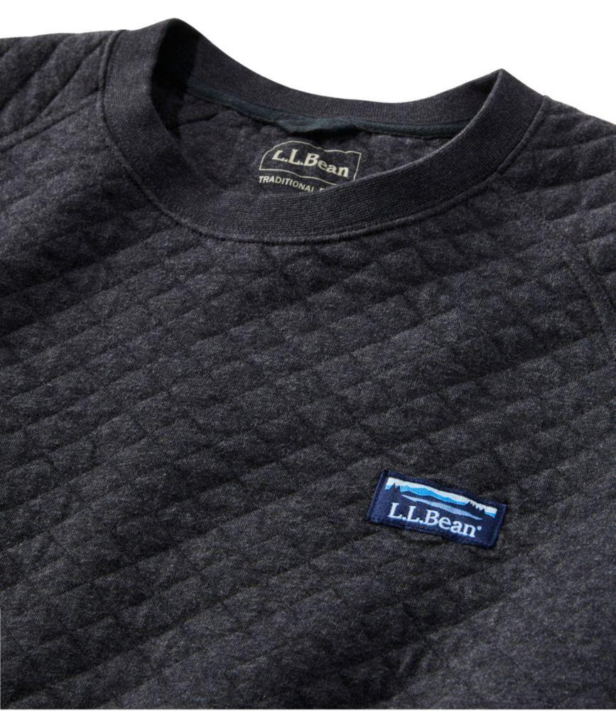 
                            Men's Quilted Sweatshirt, Crewneck
                         Product Image