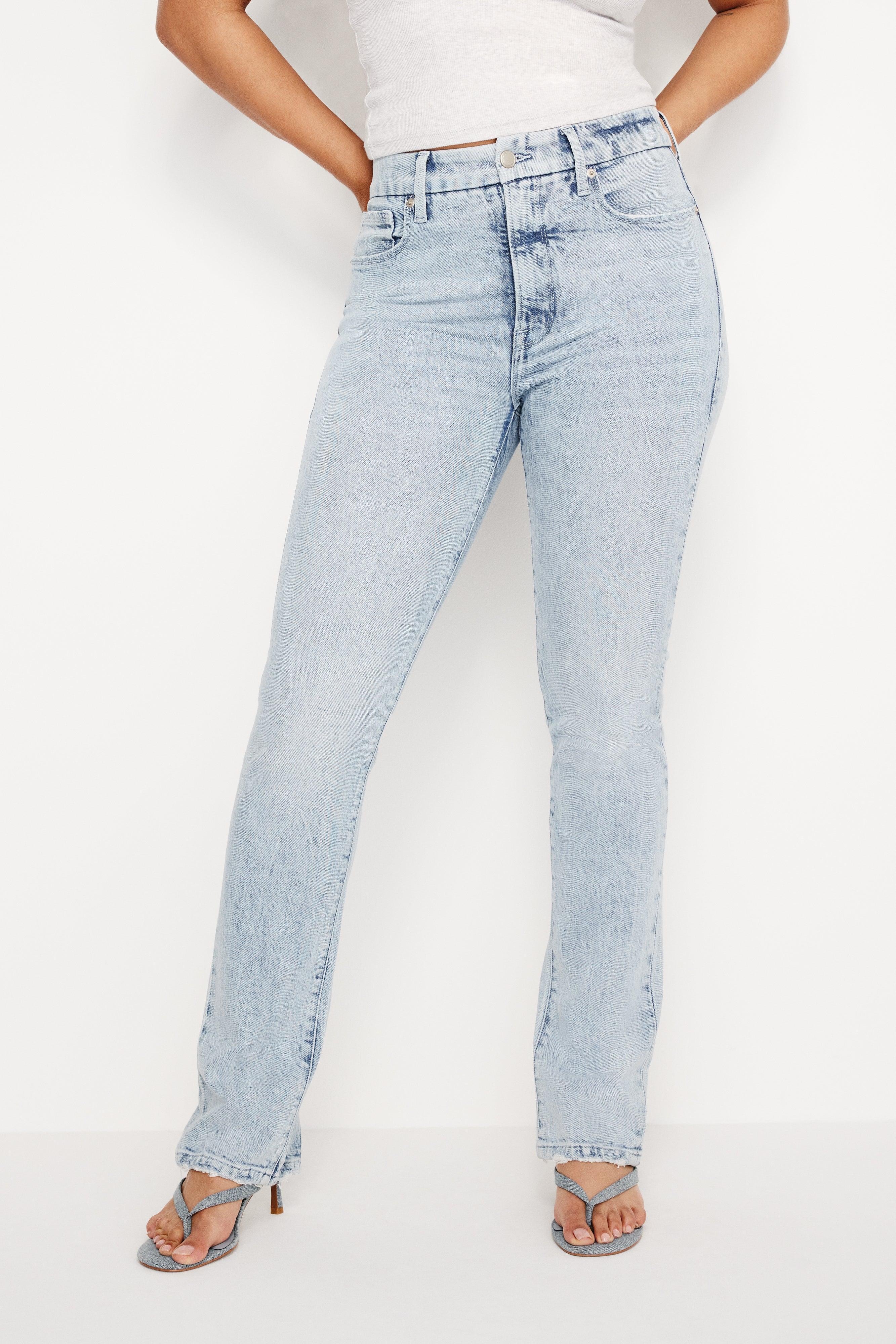 GOOD CLASSIC SLIM STACKED JEANS | INDIGO661 Product Image