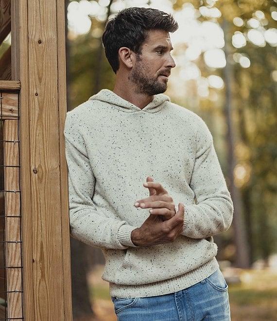 The Normal Brand Seawool Nep Hoodie Product Image