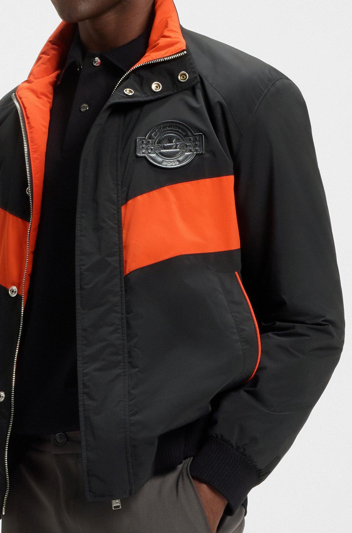 Porsche x BOSS jacket with contrast inserts Product Image