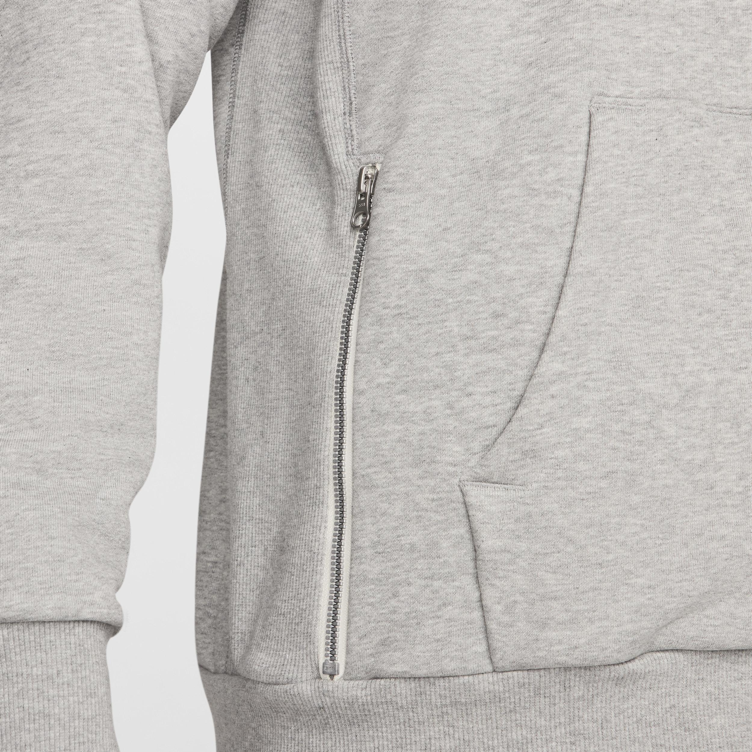 Nike Standard Issue Men's Dri-FIT Full-Zip Basketball Hoodie Product Image