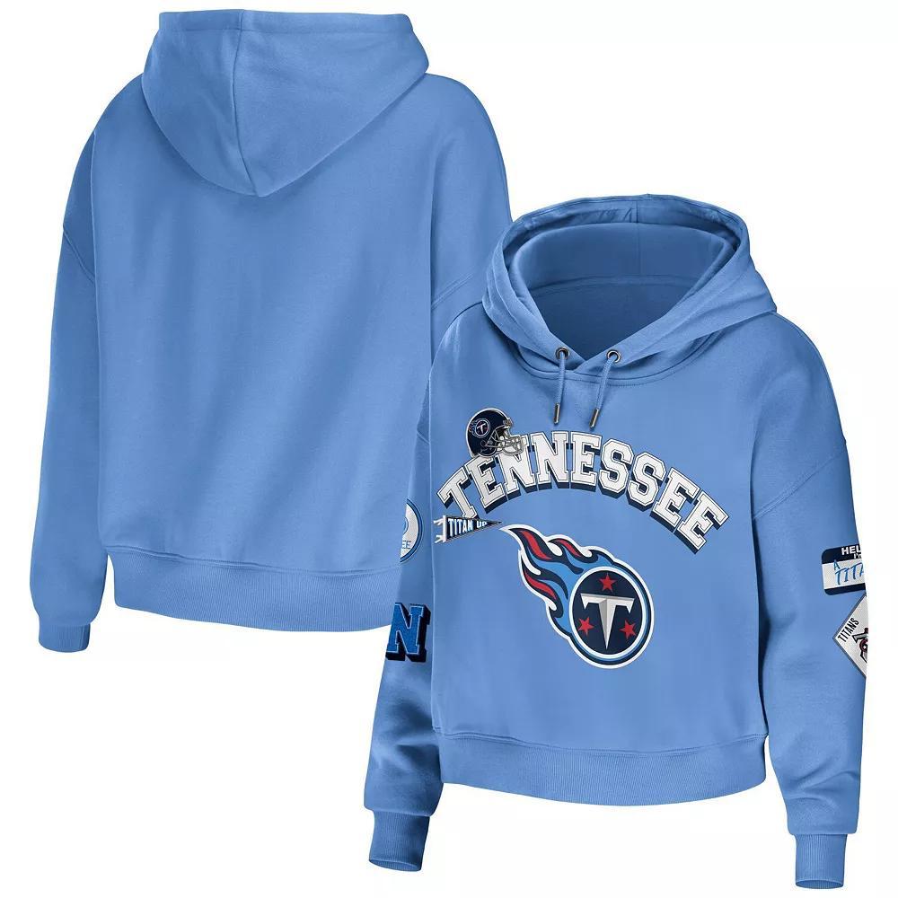 Women's WEAR by Erin Andrews Light Blue Tennessee Titans Plus  Product Image
