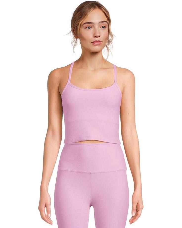 Women's Beyond Yoga Spacedye Slim Racerback Cropped Tank Product Image