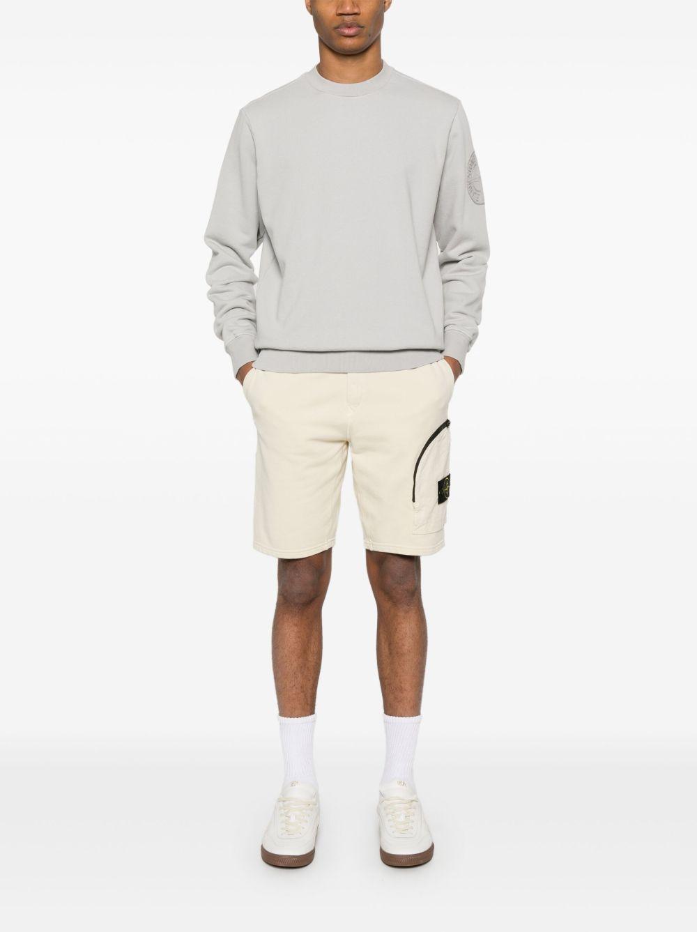 cotton fleece sweatshirt Product Image