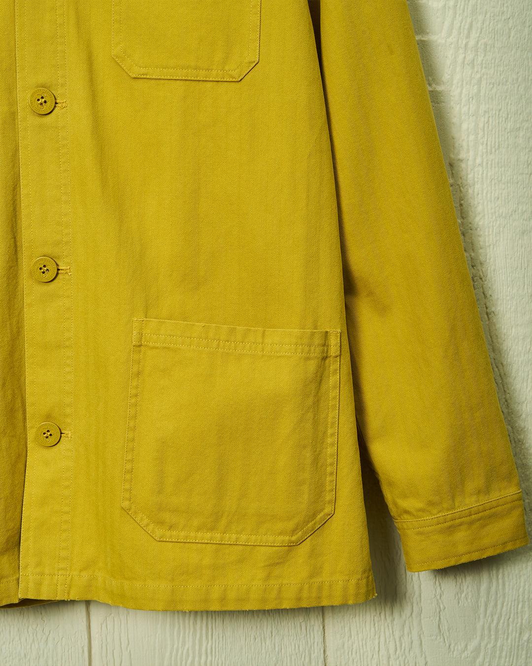 French Workman’s Jacket in Squash Herringbone Product Image