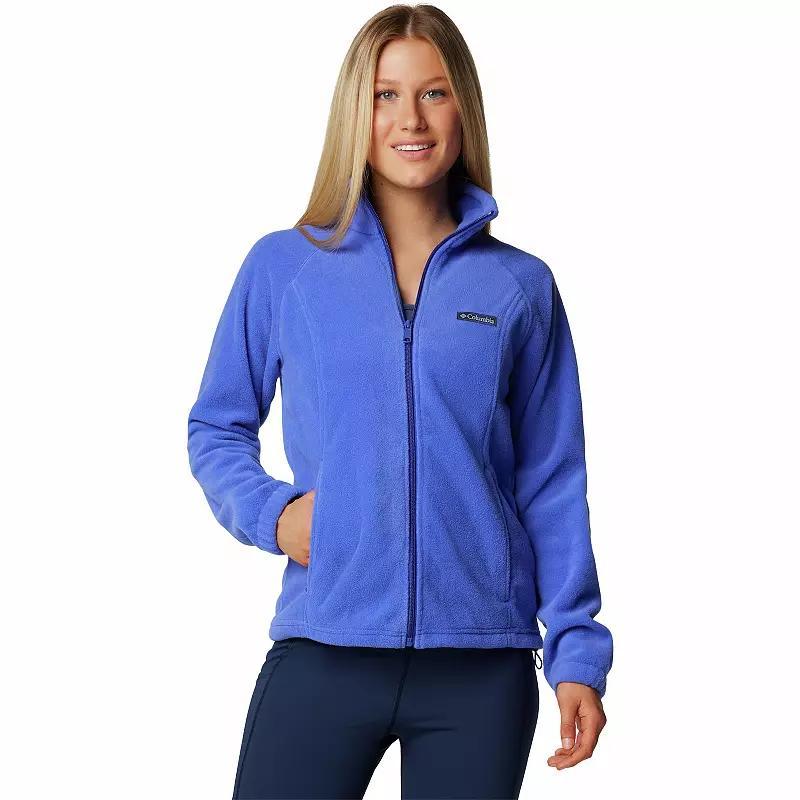 Petite Columbia Benton Springs Fleece Jacket, Womens Red Product Image