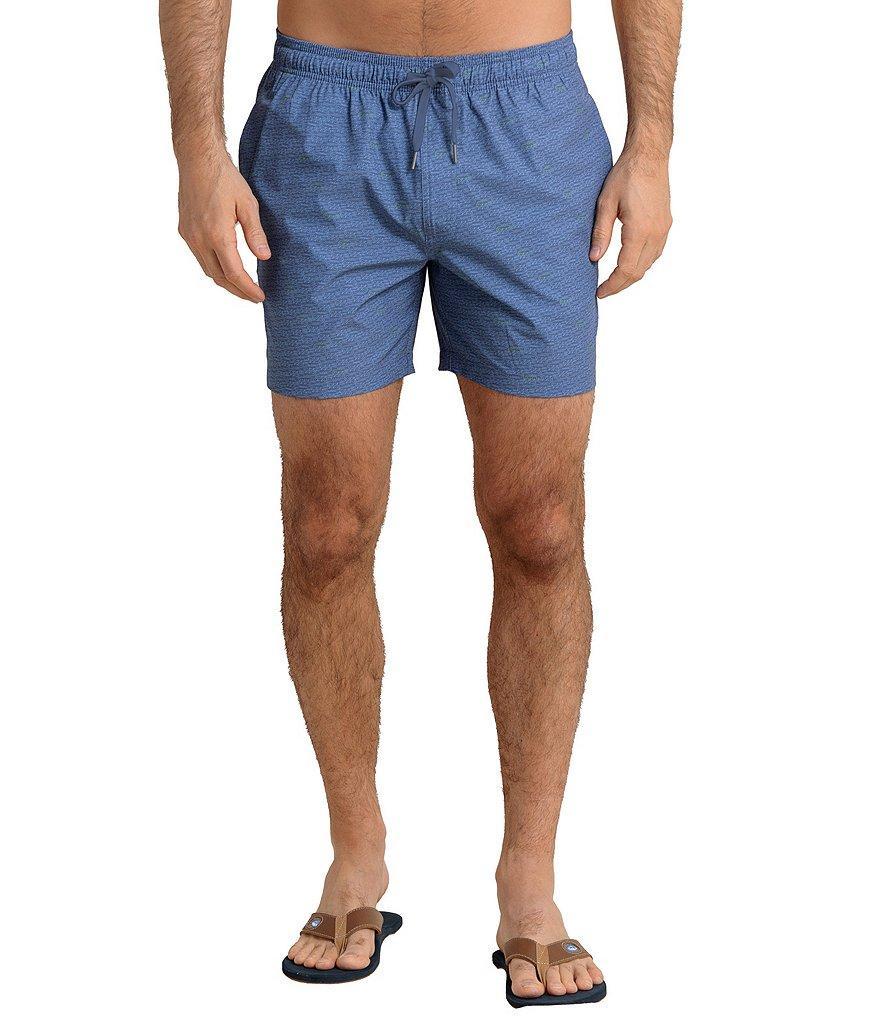 Southern Tide Make It Snappy Swim Trunks Product Image