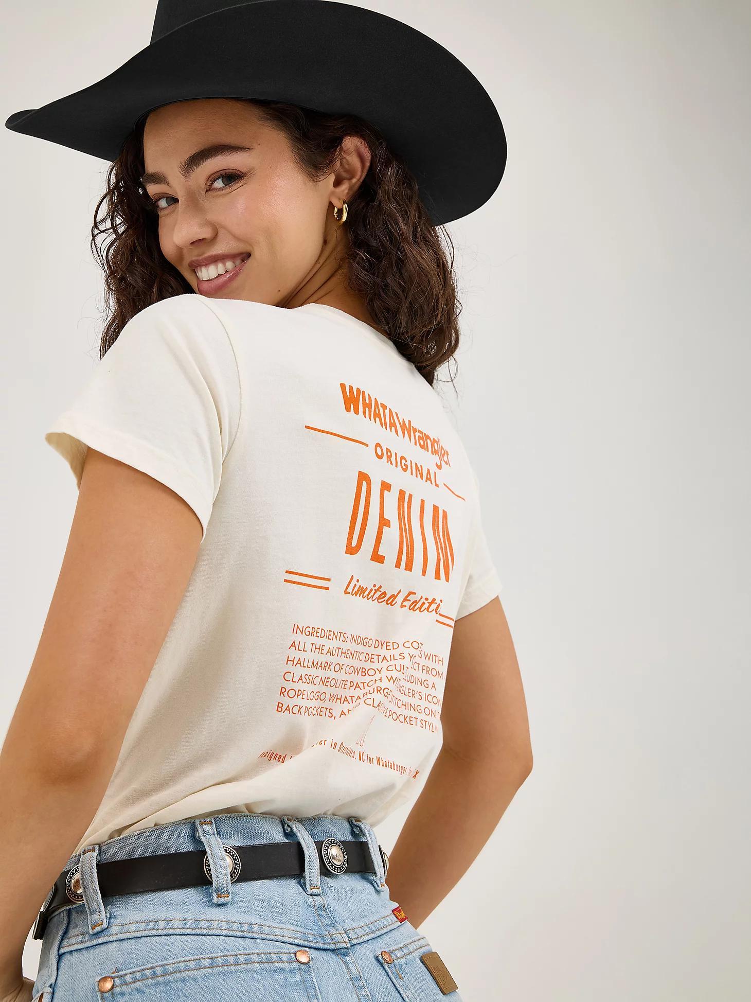 Wrangler x Whataburger Women's Tee | Women's TOPS | Wrangler® Product Image