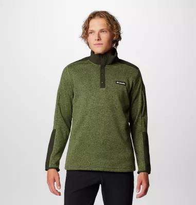 Columbia Men's Sweater Weather Half Snap Pullover- Product Image