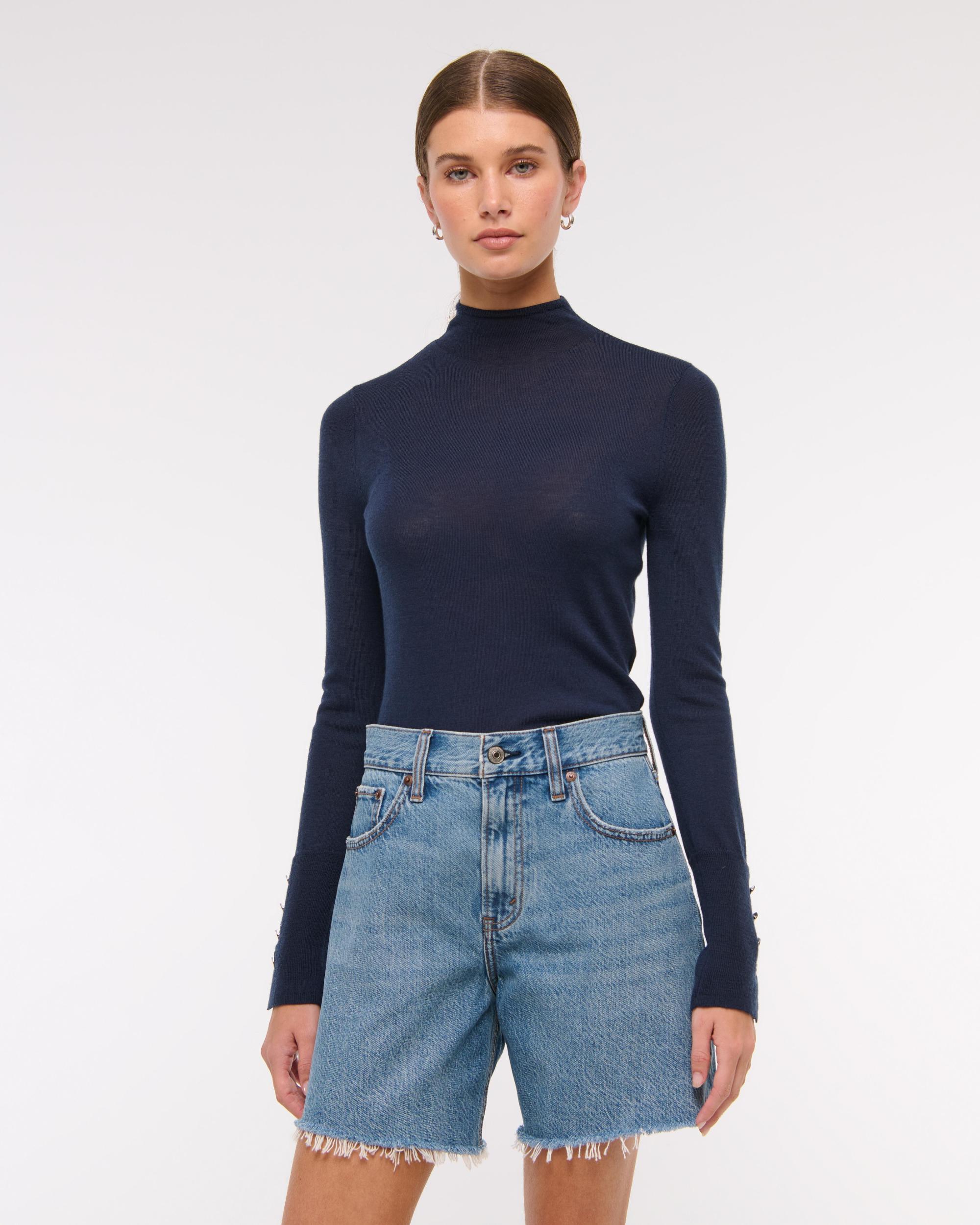 High Rise Loose Short Product Image