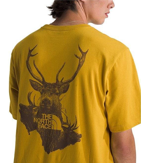 The North Face Short Sleeve Animals We Look Elk Graphic T-Shirt Product Image