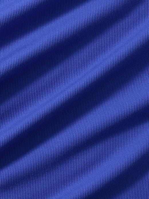 Signature Rib Crop Tee Product Image