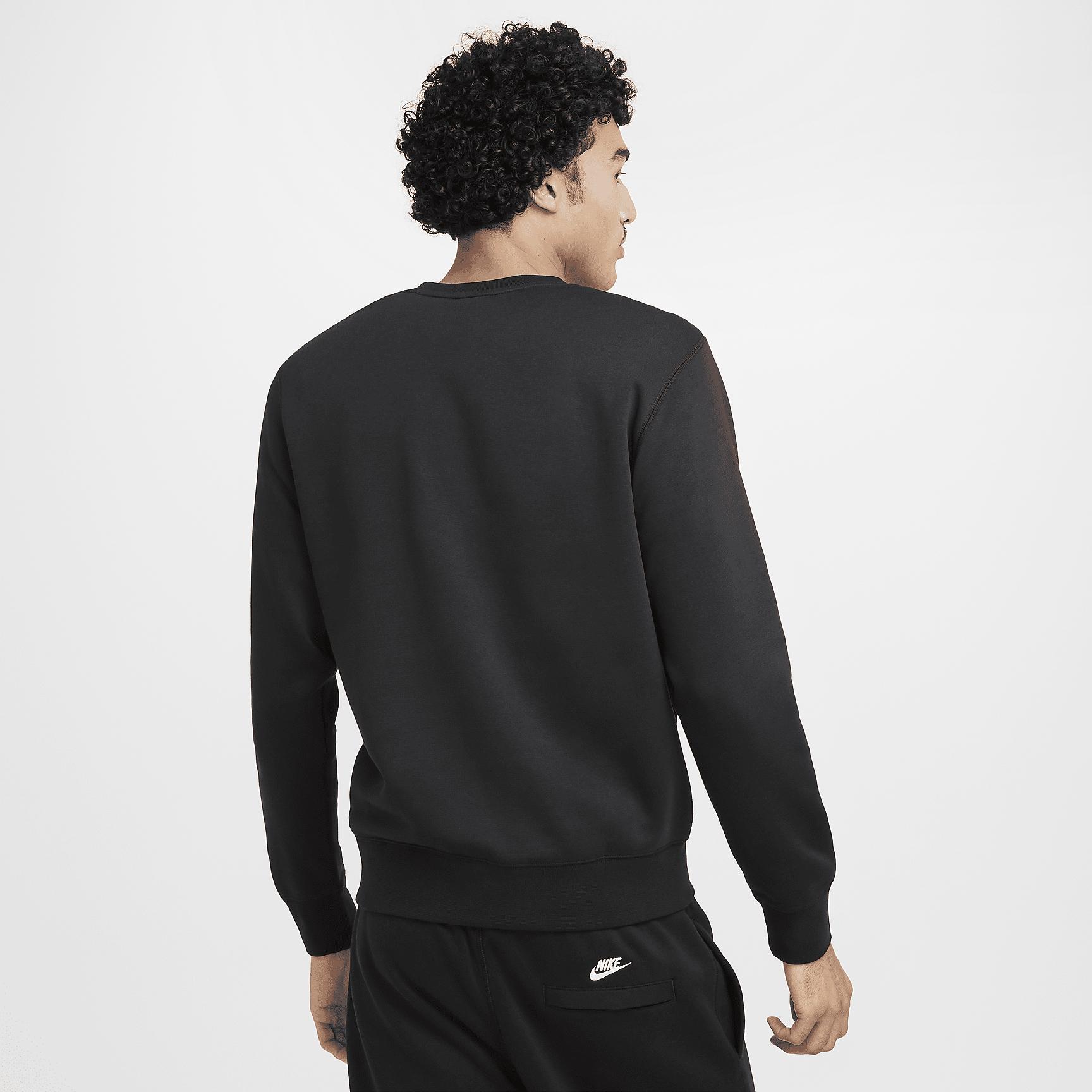 Mens Nike Club Fleece Collegiate Crew Sweatshirt Product Image