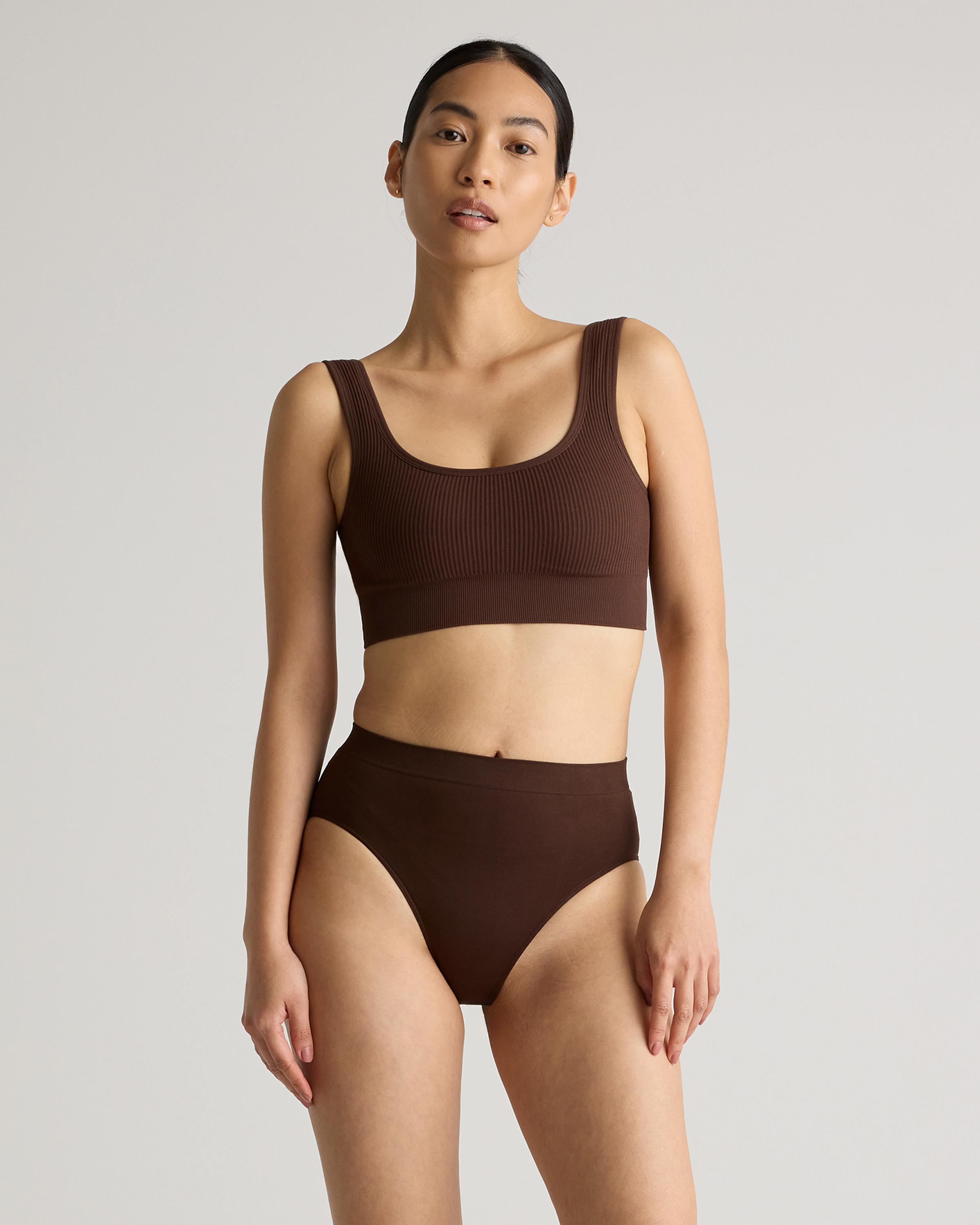 Rib Tank Bralette (2-pack) Product Image