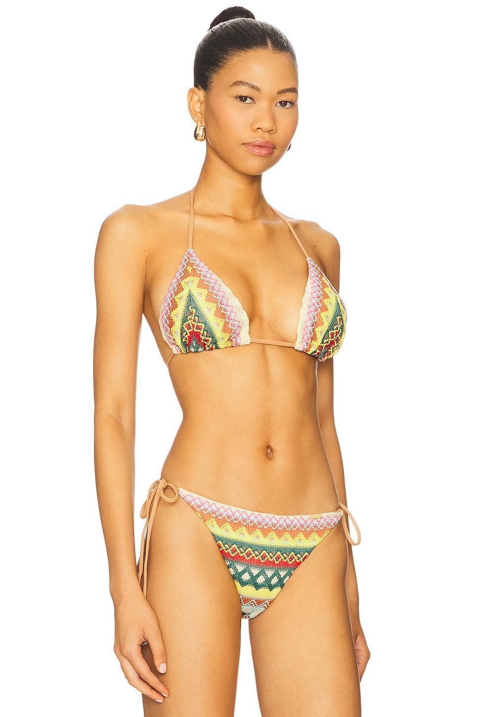 Triangle Bikini Top Luli Fama Product Image