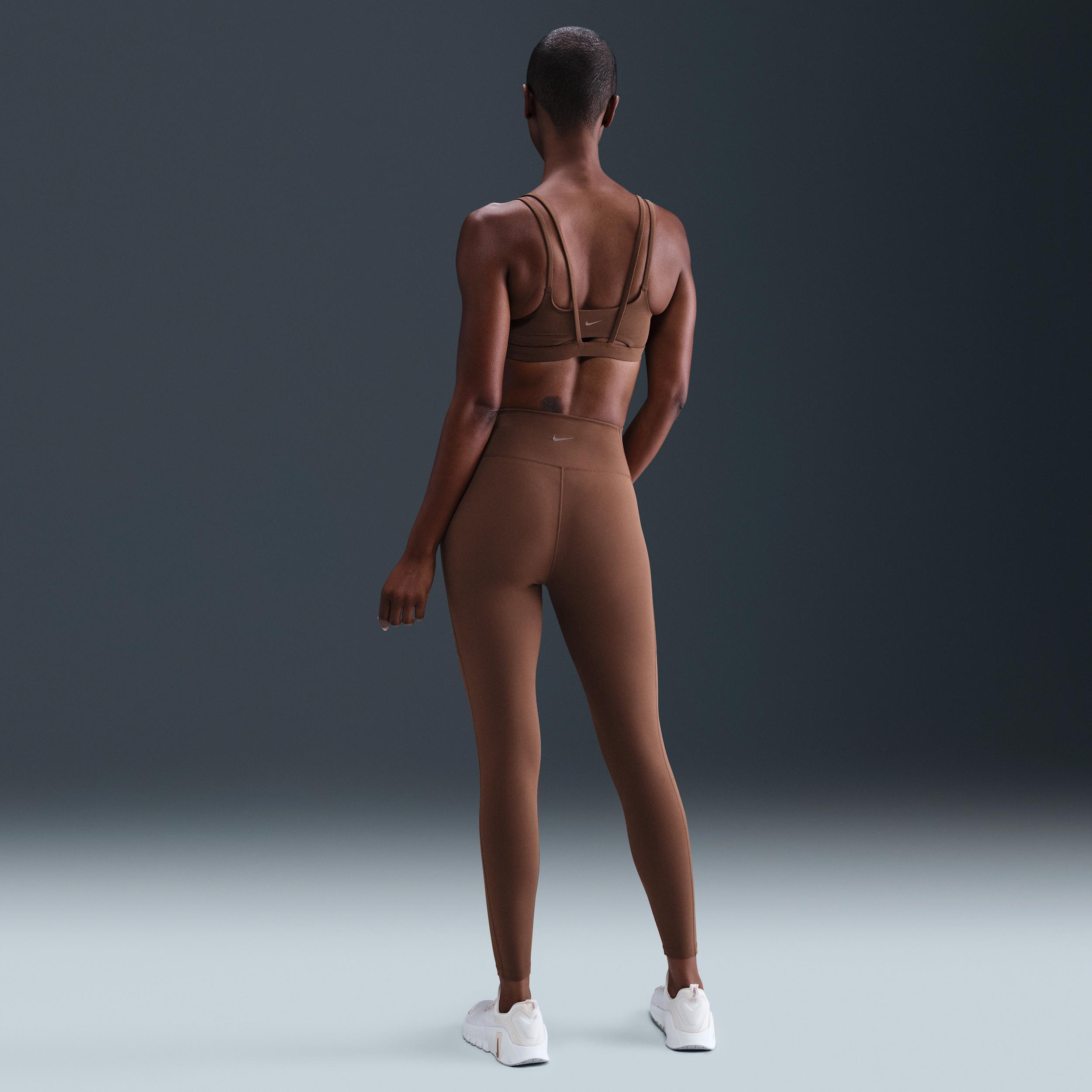 Nike Womens One High-Waisted 7/8 Leggings with Pockets | FN3241-017 Product Image