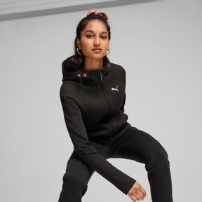 PUMA EVOSTRIPE Full-Zip Women's Hoodie Product Image