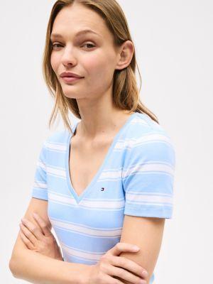 V-Neck Stripe Favorite T-Shirt Product Image