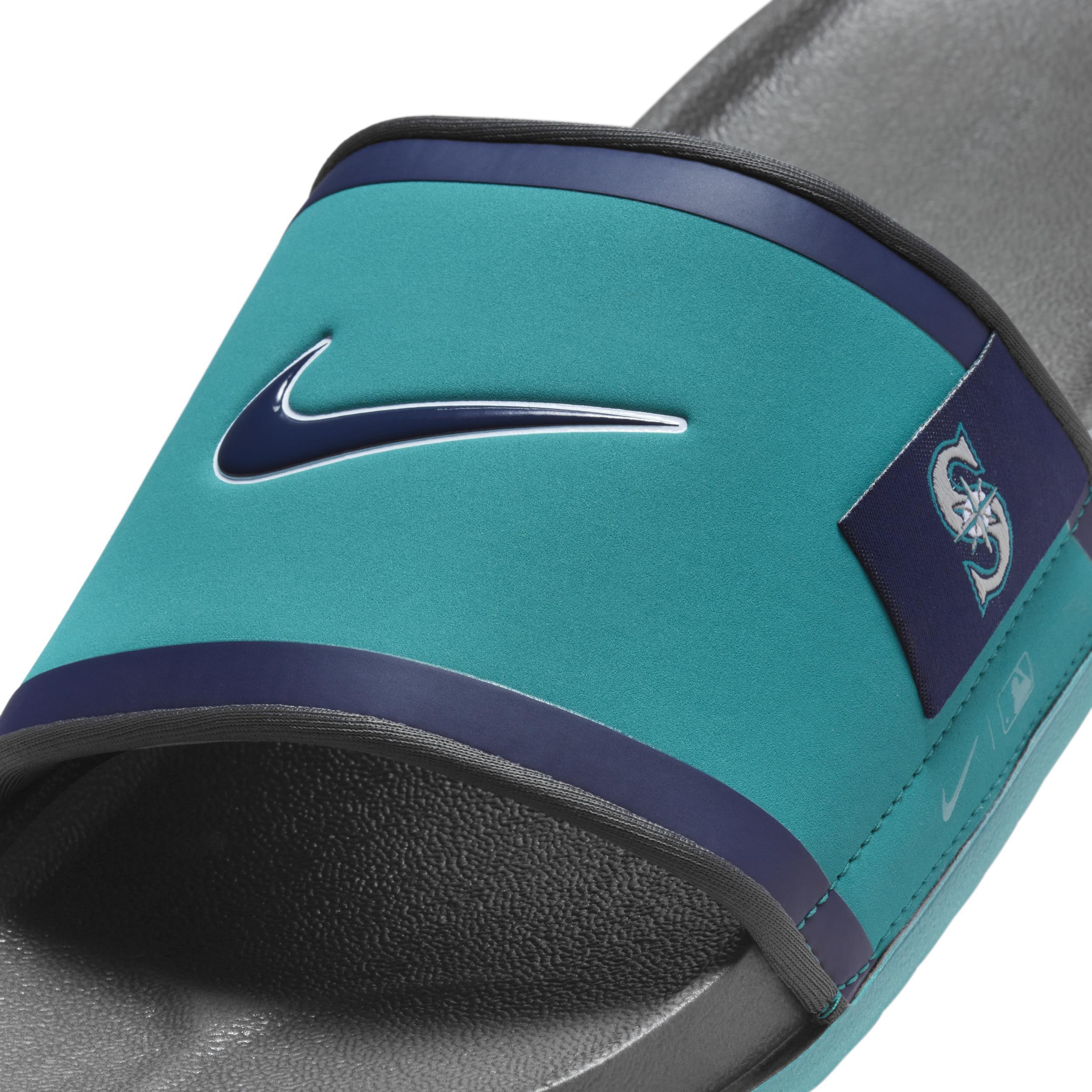 Nike Men's Offcourt (Seattle Mariners) Offcourt Slides Product Image