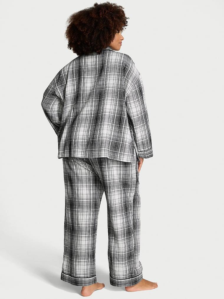 Flannel Short Pajama Set Product Image