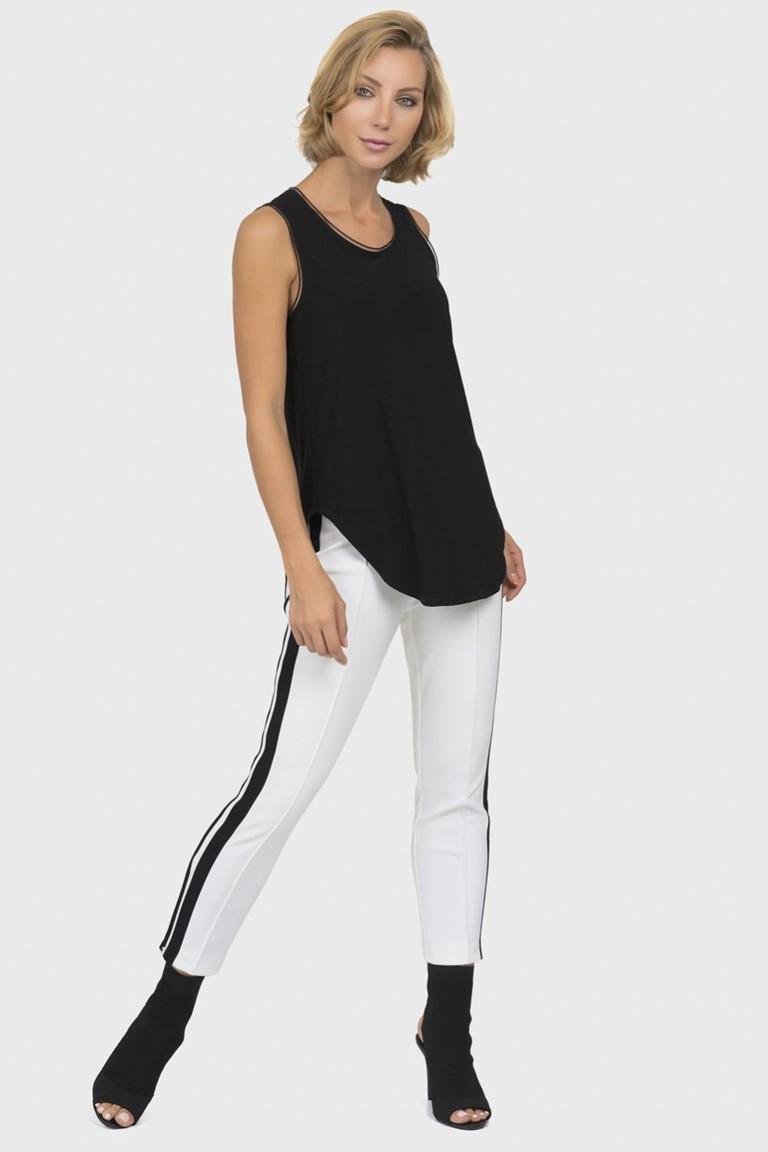 Sleeveless Shaped Top Product Image