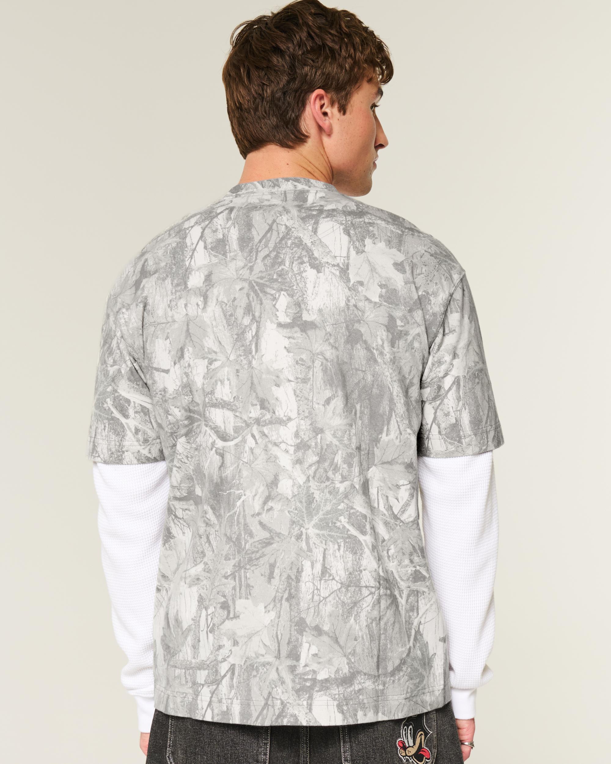 Dalix Mens Lil Smile Heavy Weight Cotton Tee Product Image