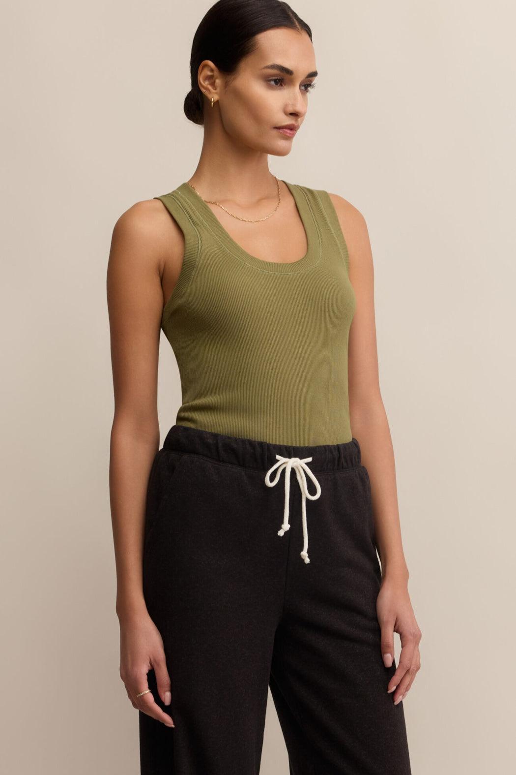 Essential Rib Tank Product Image