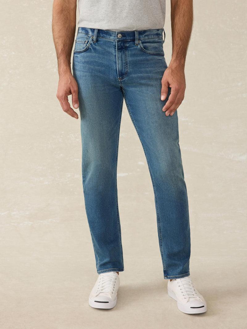 Stretch Terry Indigo 5 Pocket - Storm Harbor Wash Product Image