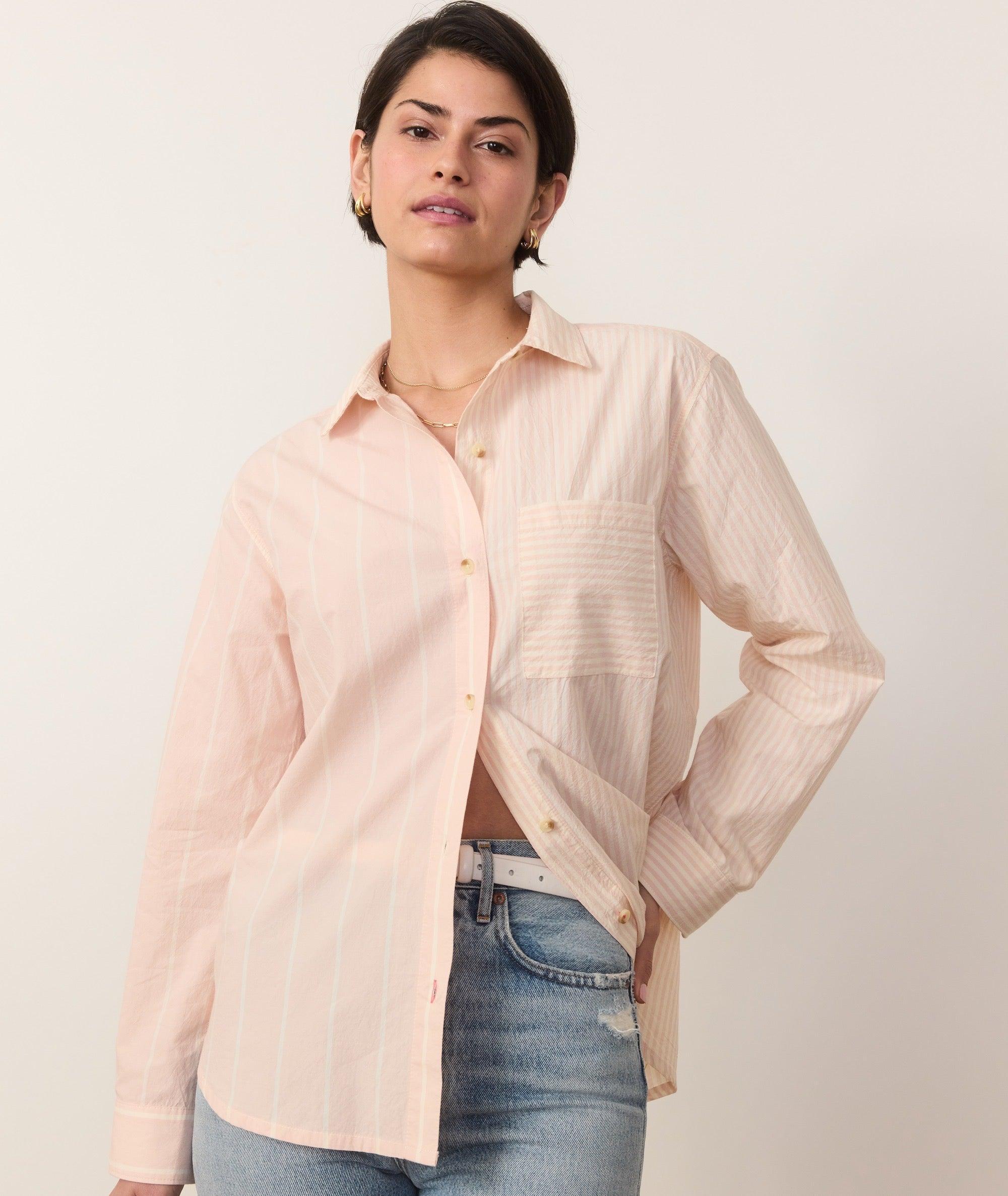 Jane Relaxed Shirt in Cali Poplin Product Image