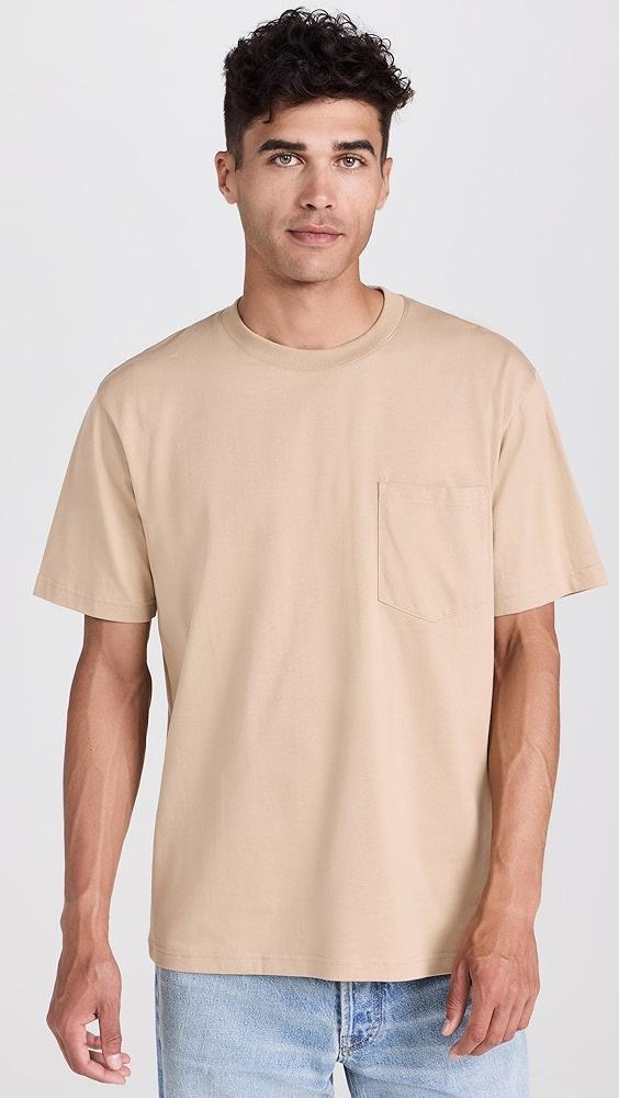 Norse Projects Johannes Pocket T-Shirt | Shopbop Product Image