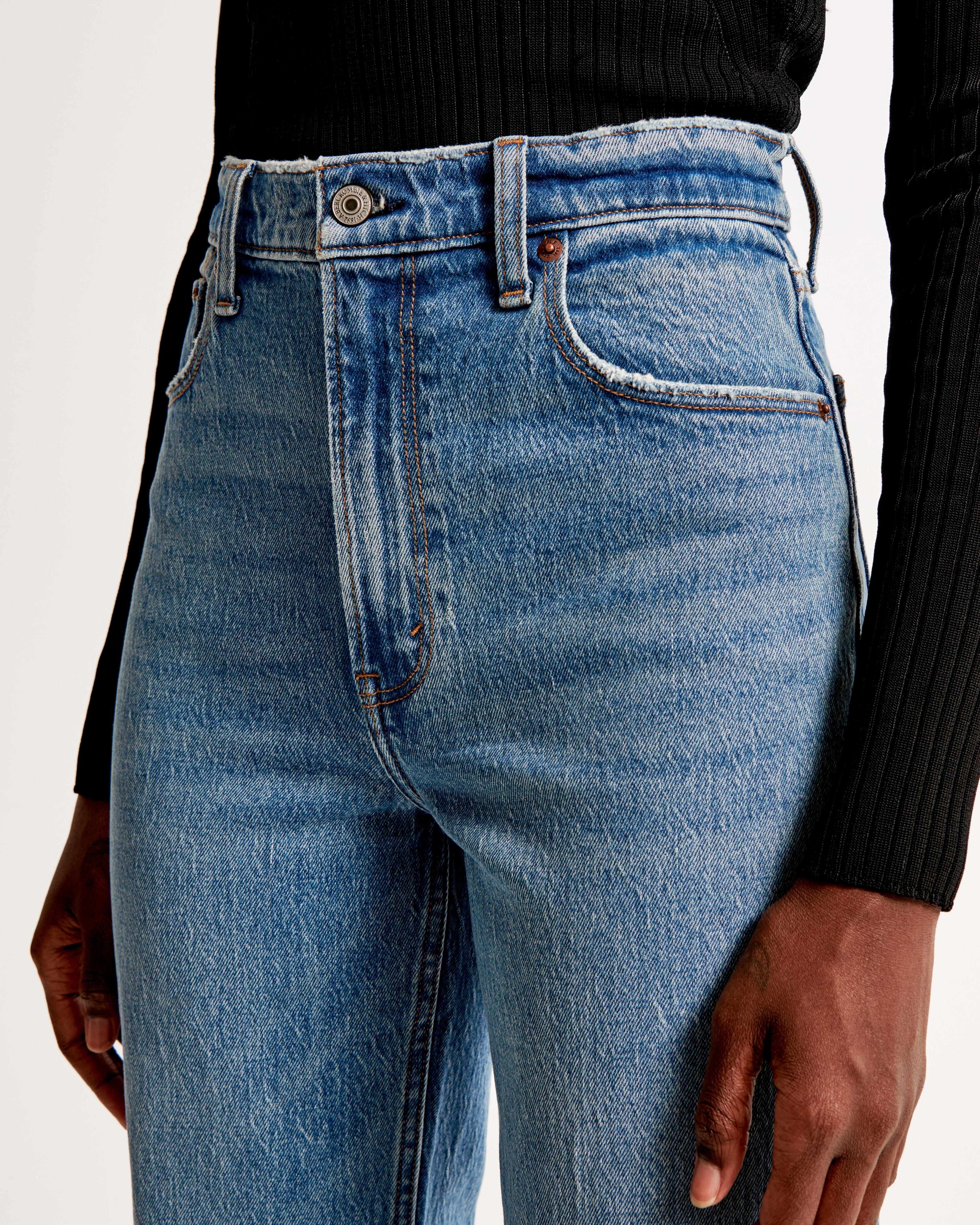 Ultra High Rise 90s Straight Jean Product Image