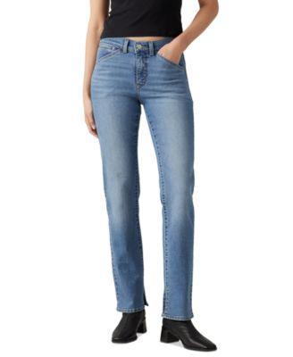 Womens Levis 314 Shaping Straight Jeans Product Image