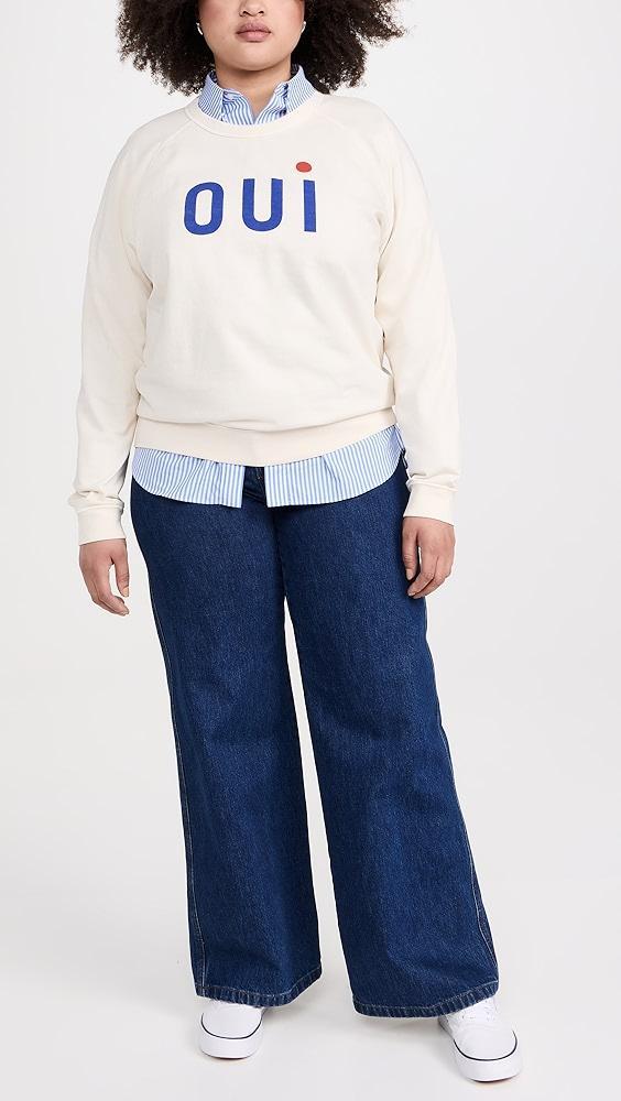 Clare V. Sweatshirt | Shopbop Product Image