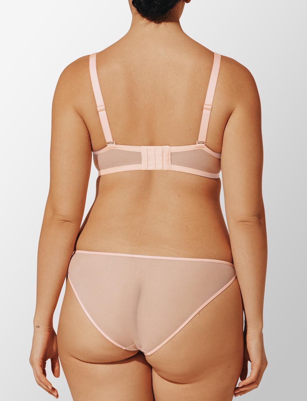 Bare Mesh Unlined Bra Product Image